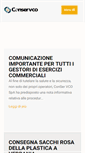 Mobile Screenshot of conservco.it